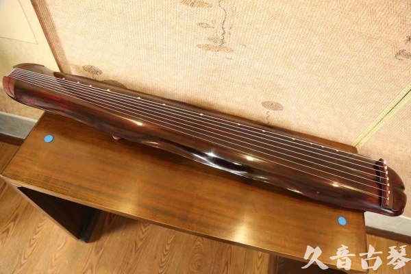 黄冈市●久音古琴  ●今日推荐  20230516【收藏级断纹蕉叶】