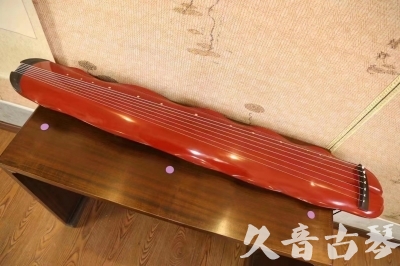 黄冈市●久音古琴  ●典藏系列 20230605 [红洒金蕉叶]（升级必选）