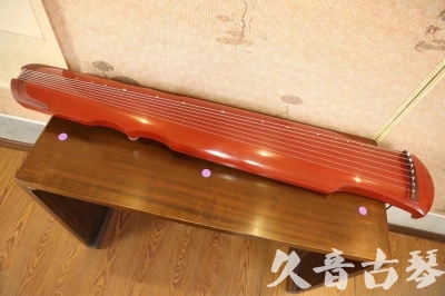 黄冈市●久音古琴  ●典藏系列  20230608[红洒金伏羲]