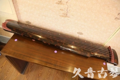 黄冈市●久音古琴  ●臻品推荐 20230610 [犀牛皮纹仲尼式]