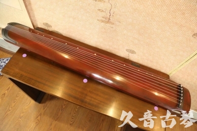 黄冈市●久音古琴  ●典藏系列  20230610[洒金绿绮]