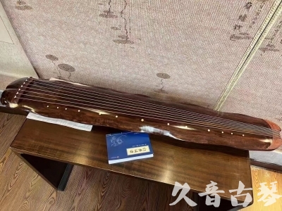 黄冈市●久音古琴  ●今日推荐 20230710 【收藏级断纹蕉叶】