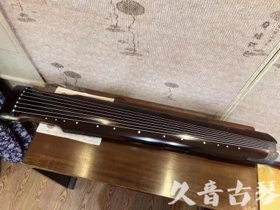 黄冈市●久音古琴  ●限量款式20230717  [精品演奏仲尼式]