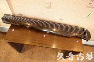黄冈市●久音古琴  ●臻品推荐20230720 [犀牛皮纹伏羲式]