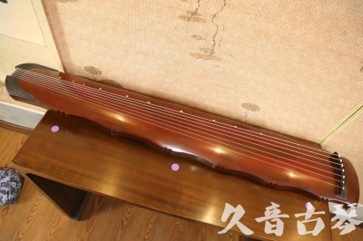 黄冈市●久音古琴  ●典藏系列 20230726 [红洒金竹节]