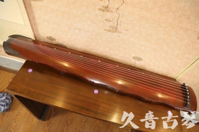 黄冈市●久音古琴  ●典藏系列 20230807 [红洒金竹节]