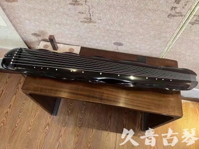 黄冈市●久音古琴  20230817●至臻青桐  [青桐-蕉叶款]（传世级别）