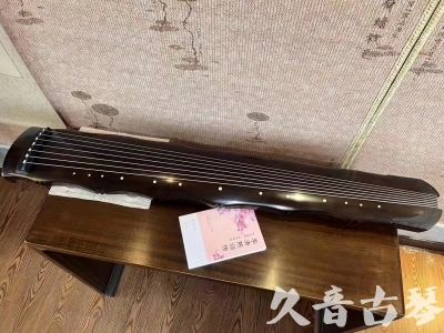 黄冈市●久音古琴  ●典藏系列20230819  [收藏级竹节]