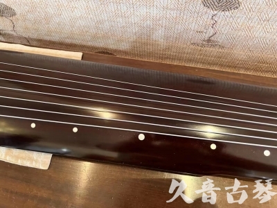 黄冈市●久音古琴  ●限量款式  20230915[精品演奏仲尼式]