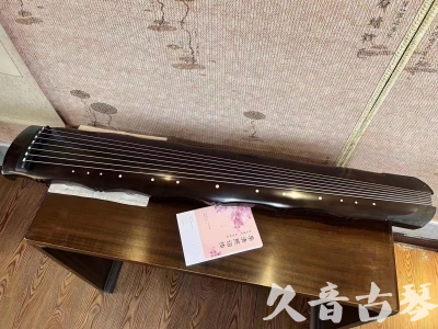 黄冈市●久音古琴  ●典藏系列20230927 [收藏级竹节]