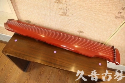 黄冈市●久音古琴  ●典藏系列20231019  [红洒金仲尼式]