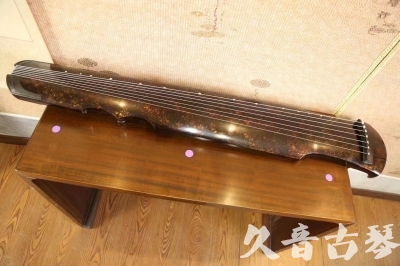 黄冈市●久音古琴  ●臻品推荐 20231106 [犀牛皮纹伏羲式]
