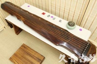 黄冈市●久音古琴  ●今日推荐  20240110[断纹伏羲式]（斫琴师力荐）