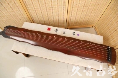 黄冈市●久音古琴  ●典藏系列 20240524 [红洒金竹节]