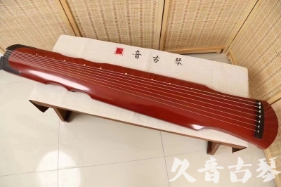 黄冈市●久音古琴  ●典藏系列20240611  [红洒金伏羲]