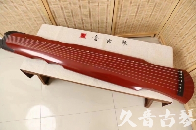 黄冈市●久音古琴  ●典藏系列 20240706 [红洒金伏羲]